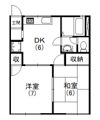 サンコーポ松葉の間取り画像