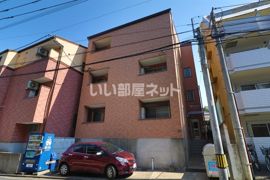 アリエスサン西新の外観画像