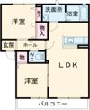 シャーメゾンNUSHIの間取り画像