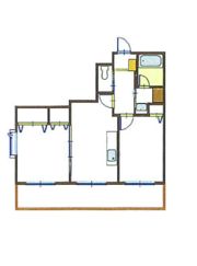 すずの杜の間取り画像