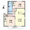 シャーメゾンふじ Ⅱ棟の間取り画像