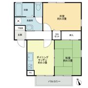 フォブール鶴見Aの間取り画像