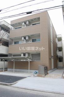 フジパレス住ノ江駅南Ⅴ番館の外観画像