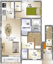 シャレーコーセイ四番館の間取り画像