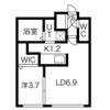 fleurir発寒南の間取り画像
