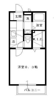 ブラン ラトゥールⅡの間取り画像