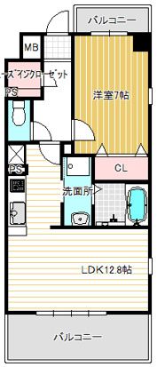 タワービレッジの間取り画像