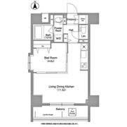 コンフォリア町屋の間取り画像