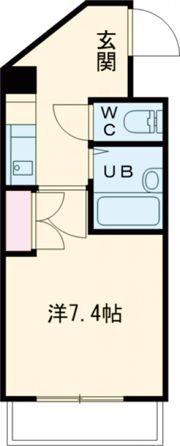 LOTUS R33の間取り画像