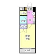 アミティエⅠの間取り画像