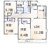 マストプラスⅠの間取り画像