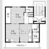 ビレッジハウス田町2号棟の間取り画像