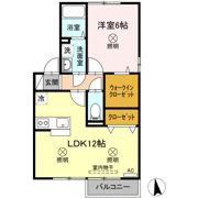 サンティーエ B棟の間取り画像