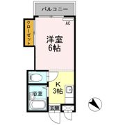 パシフィック白木原の間取り画像