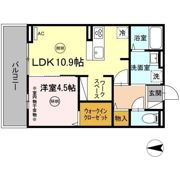 ベルフィオーレ姪浜の間取り画像