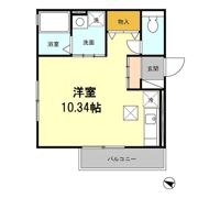 ビジュービスタ Ⅳ棟の間取り画像