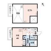 セジュール楠の間取り画像