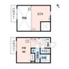 セジュール楠の間取り画像