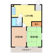 パークイワサキの間取り画像