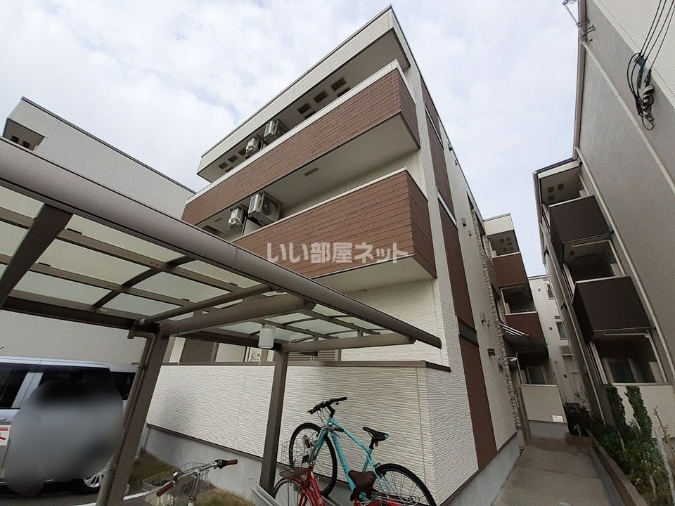 フジパレス堺初芝Ⅲ番館の外観画像