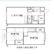 クレベール鈴大の間取り画像