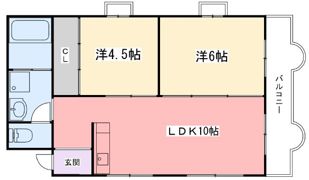 メゾン手柄の間取り画像