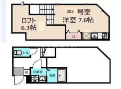 リュミエ越谷本町の間取り画像