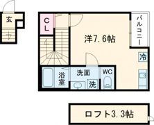 あんしん+日置荘西町08-2012の間取り画像