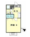 アリヴィオⅡ番館の間取り画像