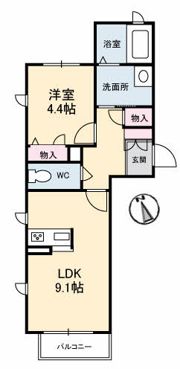エトワール御船の間取り画像