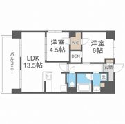 Fujiman南森町の間取り画像