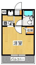 ライフパルの間取り画像