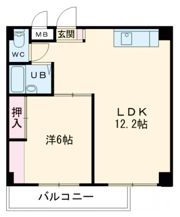 セオ・コート潤和の間取り画像