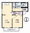 サザンコーポラス C棟の間取り画像