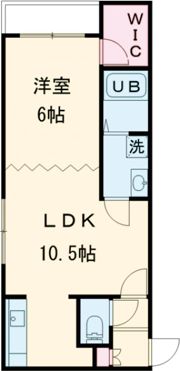 BALD五稜郭の間取り画像