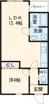 アネシスの間取り画像