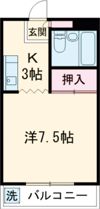 TMハイツの間取り画像