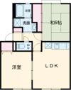 ハイツリンデンバンの間取り画像