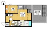 Grandtic Cuore Plus（グランティッククオーレプラス）の間取り画像