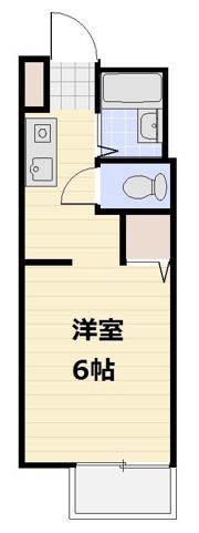 ロジュ・Kの間取り画像