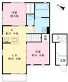 Maison Laurel（メゾン ローレル）の間取り画像