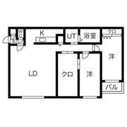 フェスタリア宮の森の間取り画像