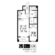 セゾンマツバの間取り画像