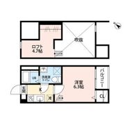 クリオス神宮前(クリオスジングウマエ)の間取り画像