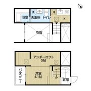 オー・ルージュ(オールージュ)の間取り画像