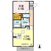 Charmeの間取り画像