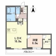 シャーメゾン小坂の間取り画像