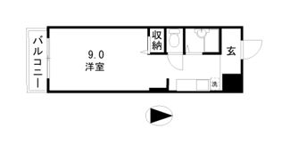マーガレットパレスの間取り画像