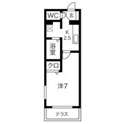 ヨーロピアンシャレー住吉の間取り画像