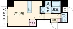 フォーエス熊本駅前Ⅲの間取り画像